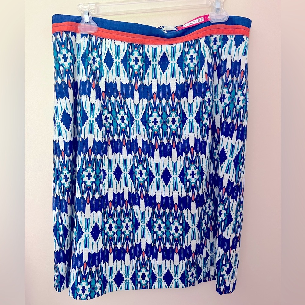 Tracy Reese Aztec Skirt